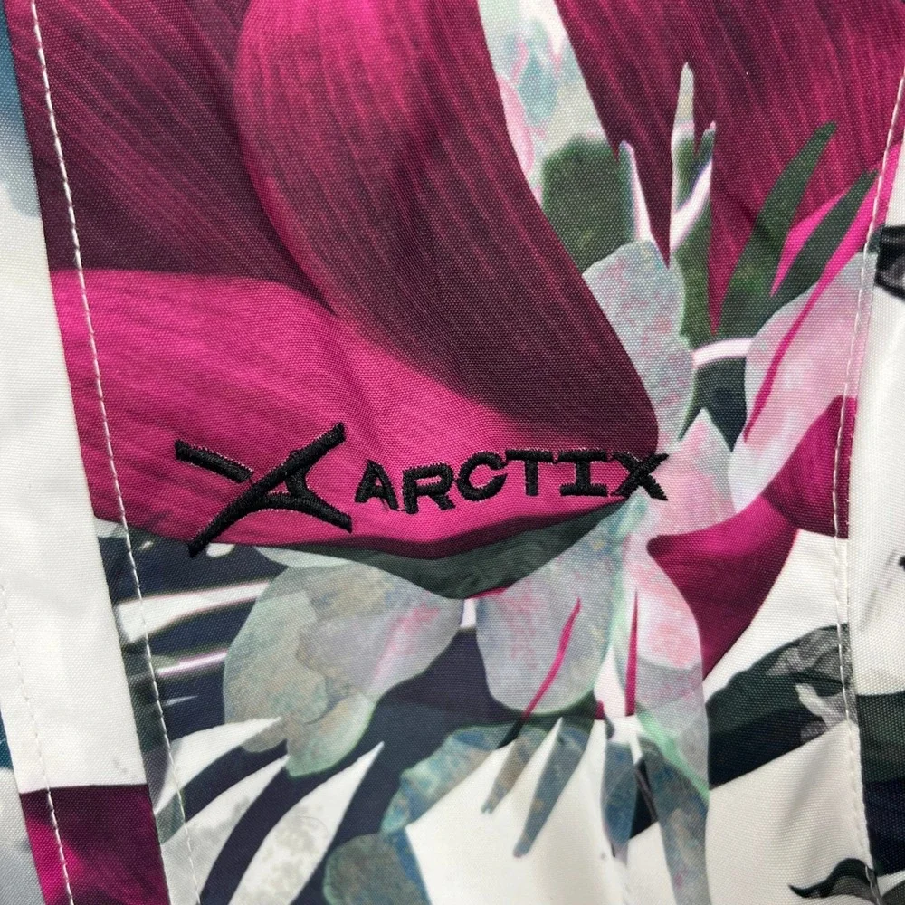 Arctix Blizzard Ski Jacket Womens Small Floral‎ Print